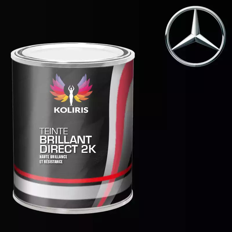 Peinture voiture brillant direct VOC420 Mercedes Benz