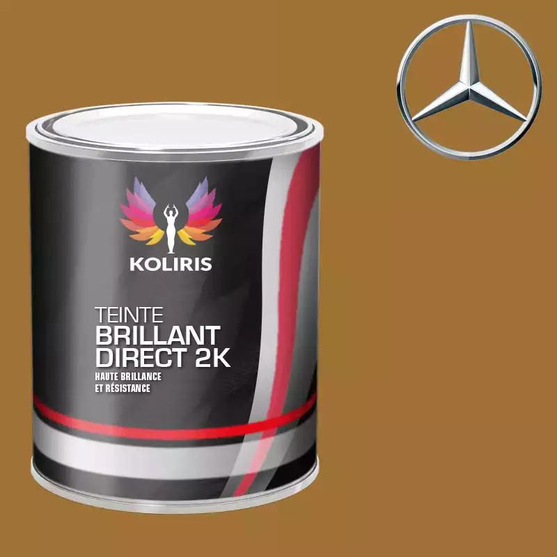 Peinture voiture brillant direct VOC420 Mercedes Benz