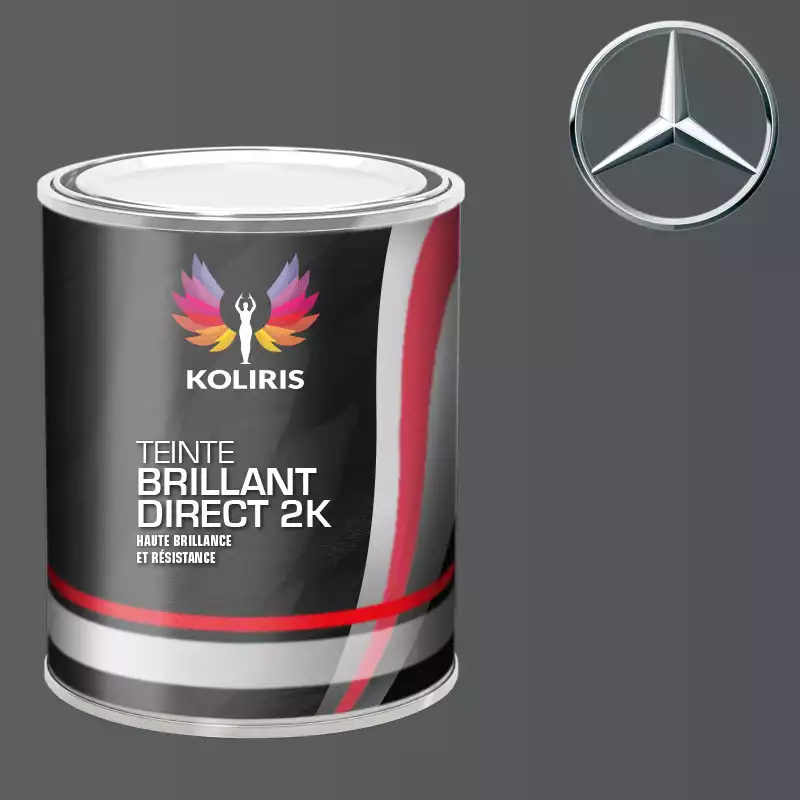 Peinture voiture brillant direct VOC420 Mercedes Benz