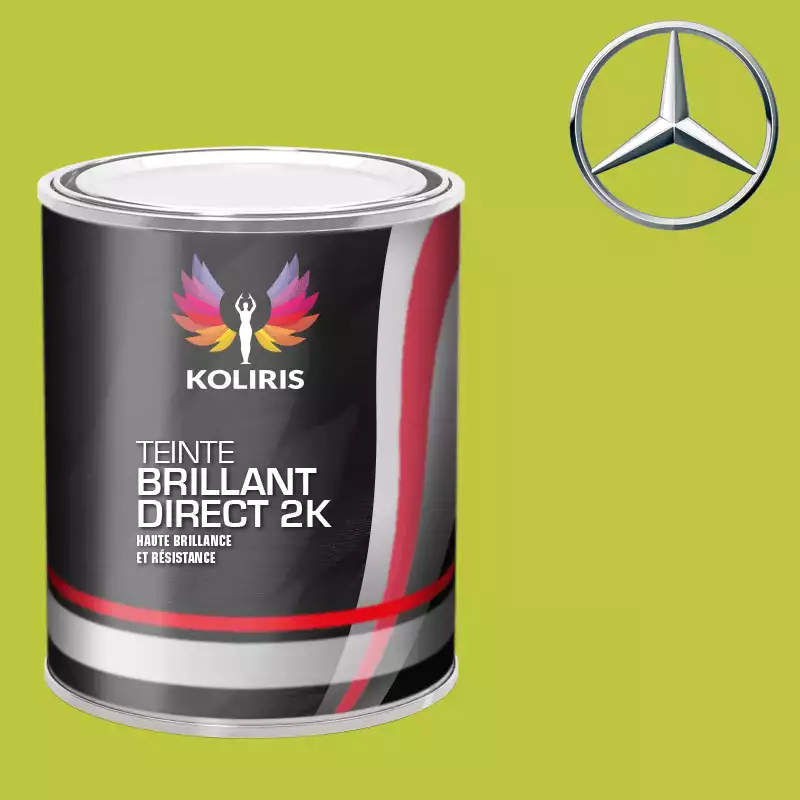 Peinture voiture brillant direct VOC420 Mercedes Benz