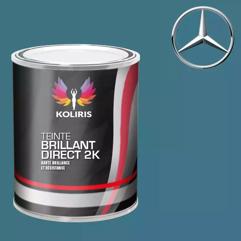 Peinture voiture brillant direct VOC420 Mercedes Benz
