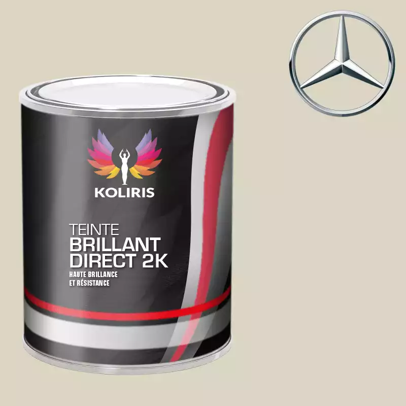 Peinture voiture brillant direct VOC420 Mercedes Benz