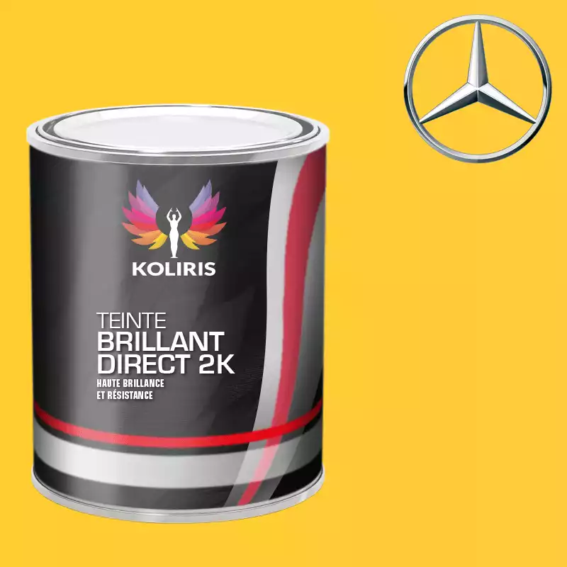 Peinture voiture brillant direct VOC420 Mercedes Benz