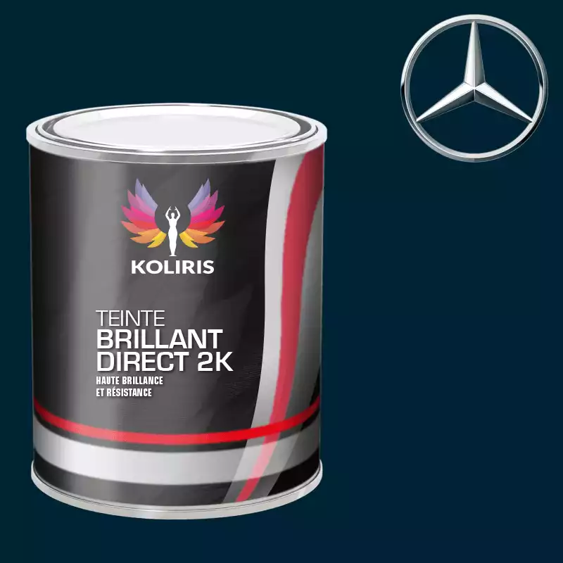 Peinture voiture brillant direct VOC420 Mercedes Benz