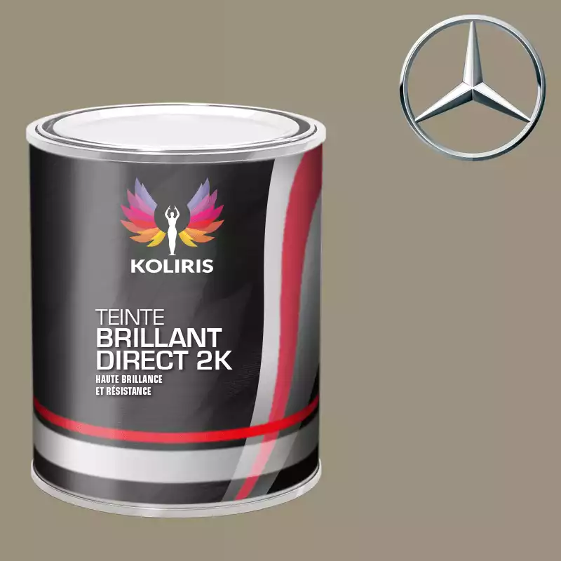 Peinture voiture brillant direct VOC420 Mercedes Benz