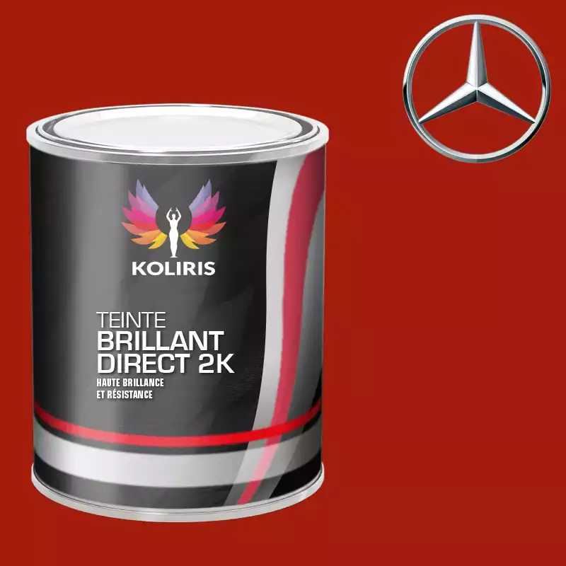 Peinture voiture brillant direct VOC420 Mercedes Benz