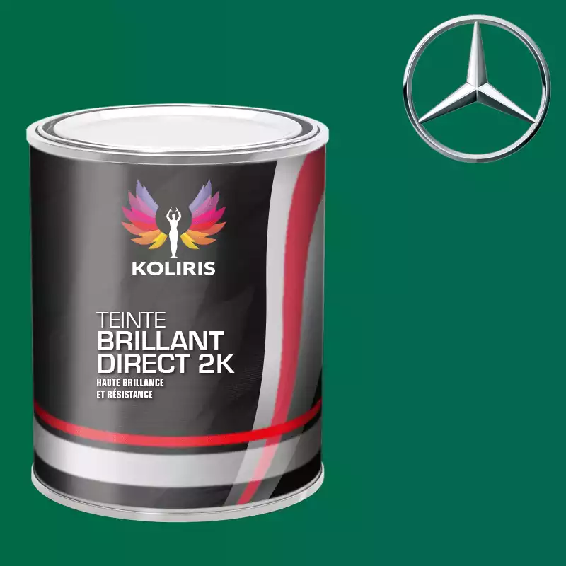 Peinture voiture brillant direct VOC420 Mercedes Benz