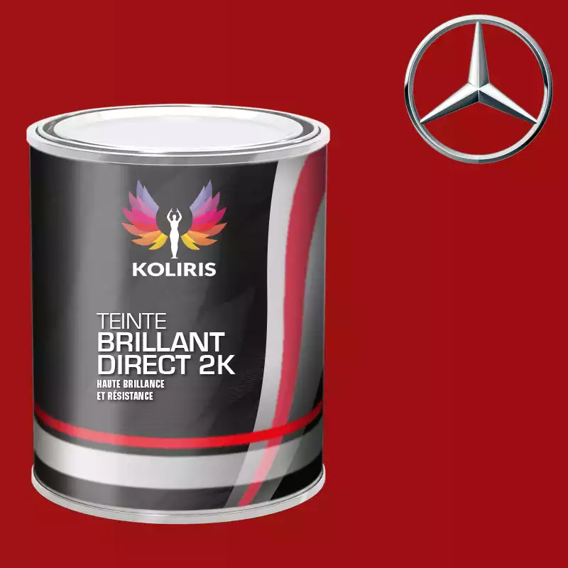 Peinture voiture brillant direct VOC420 Mercedes Benz