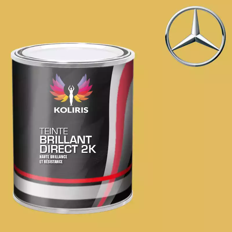 Peinture voiture brillant direct VOC420 Mercedes Benz