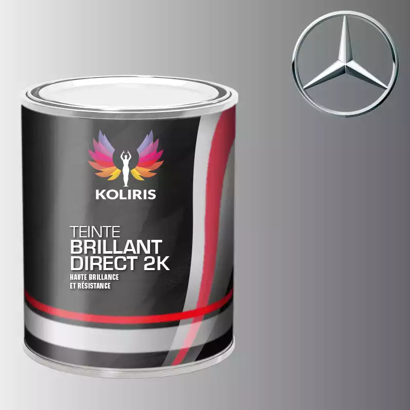 Peinture voiture brillant direct VOC420 Mercedes Benz