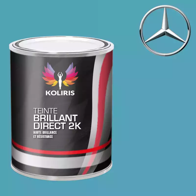 Peinture voiture brillant direct VOC420 Mercedes Benz