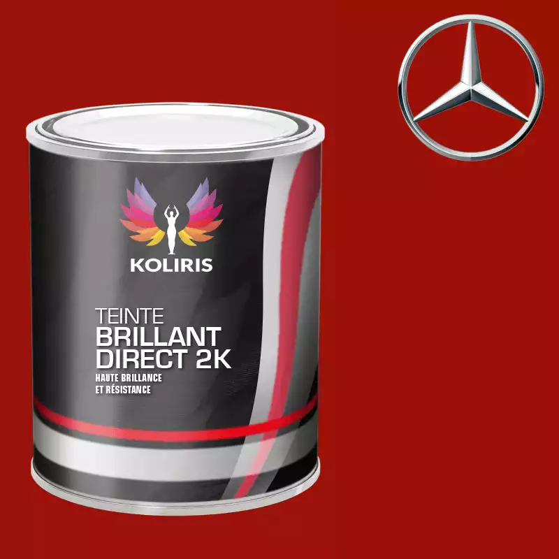 Peinture voiture brillant direct VOC420 Mercedes Benz