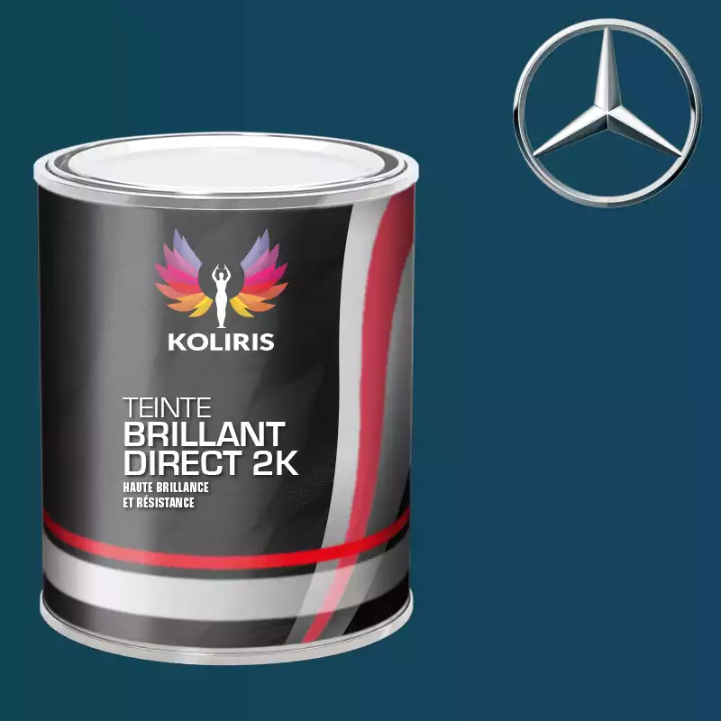 Peinture voiture brillant direct VOC420 Mercedes Benz