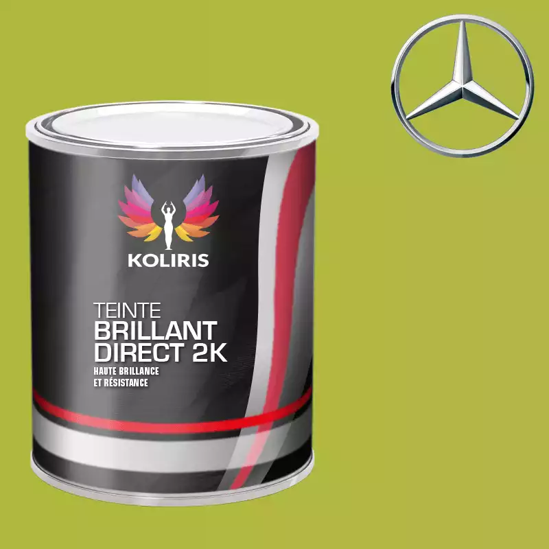 Peinture voiture brillant direct VOC420 Mercedes Benz