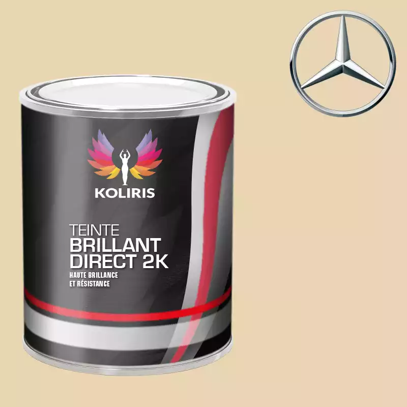 Peinture voiture brillant direct VOC420 Mercedes Benz