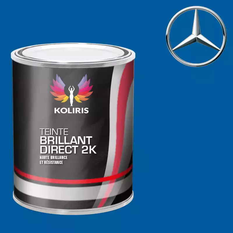 Peinture voiture brillant direct VOC420 Mercedes Benz