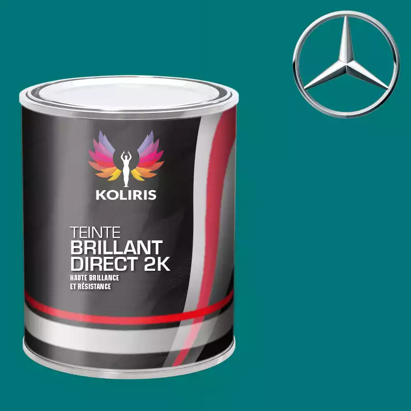 Peinture voiture brillant direct VOC420 Mercedes Benz