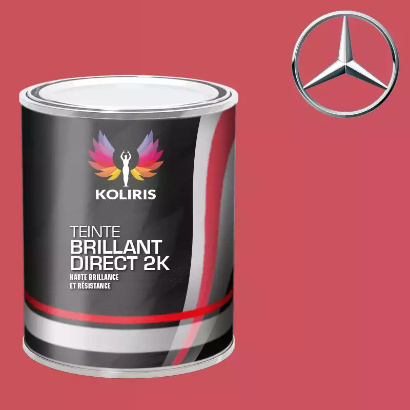 Peinture voiture brillant direct VOC420 Mercedes Benz