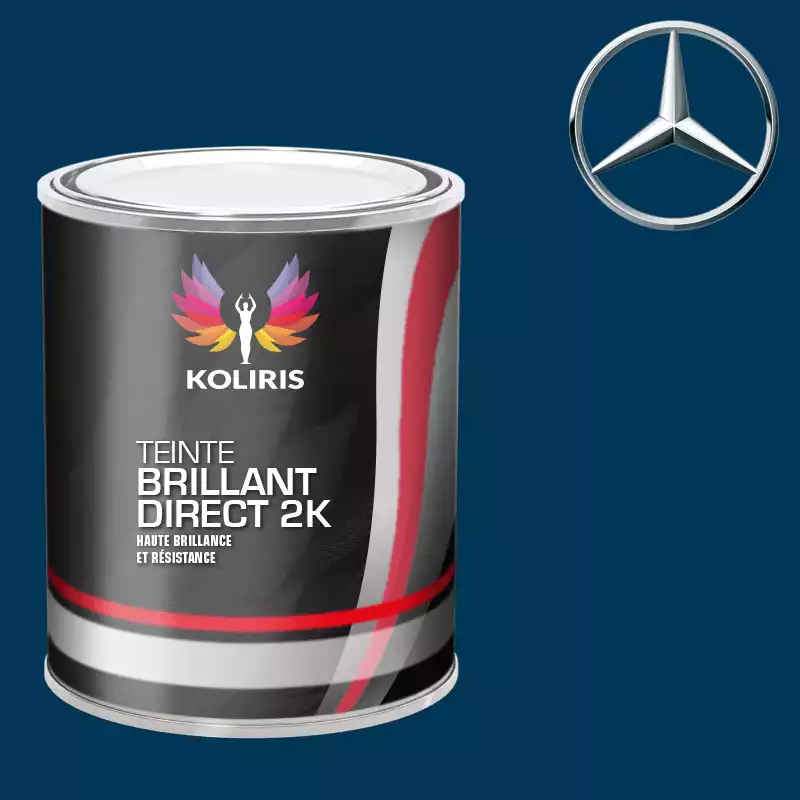 Peinture voiture brillant direct VOC420 Mercedes Benz