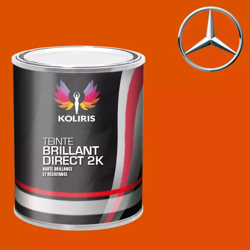 Peinture voiture brillant direct VOC420 Mercedes Benz