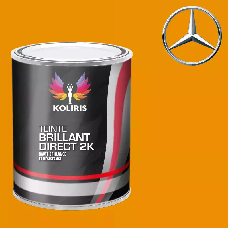 Peinture voiture brillant direct VOC420 Mercedes Benz