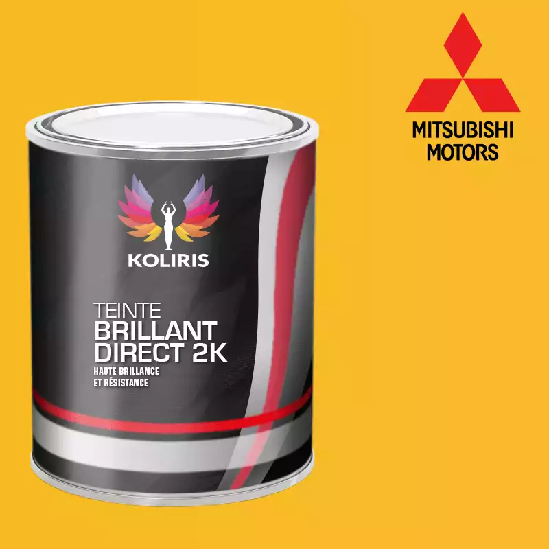 Peinture voiture brillant direct VOC420 Mitsubishi