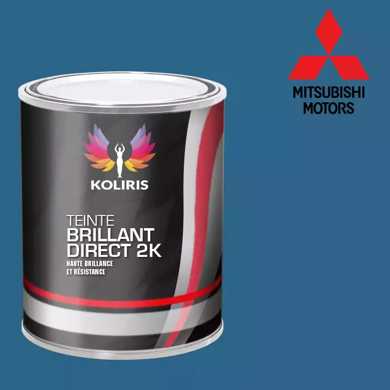 Peinture voiture brillant direct VOC420 Mitsubishi