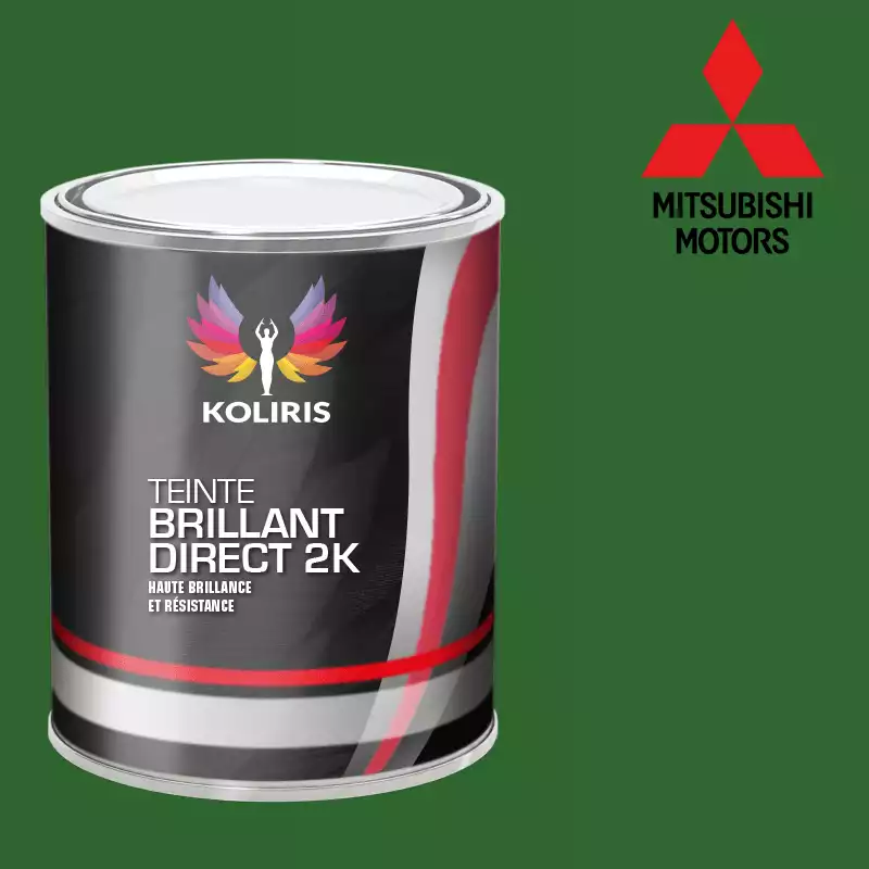 Peinture voiture brillant direct VOC420 Mitsubishi