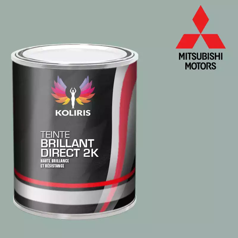 Peinture voiture brillant direct VOC420 Mitsubishi