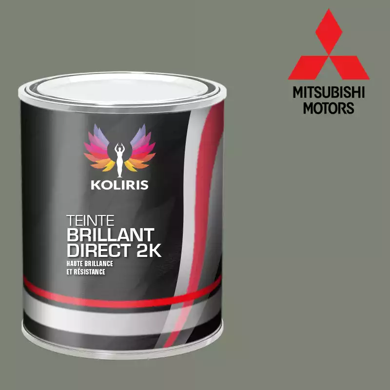 Peinture voiture brillant direct VOC420 Mitsubishi