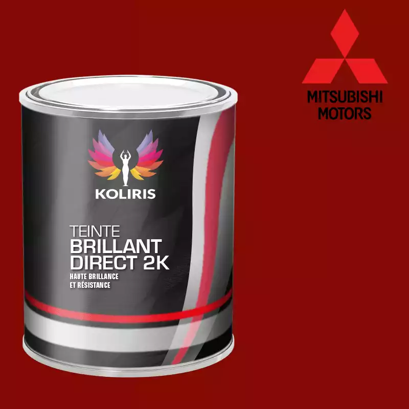 Peinture voiture brillant direct VOC420 Mitsubishi