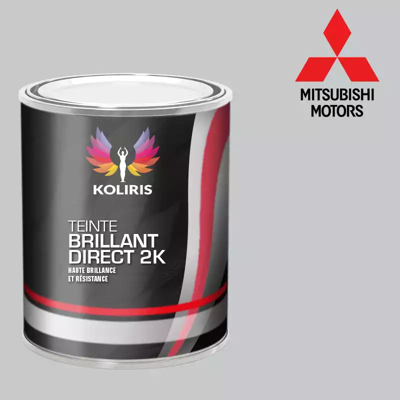 Peinture voiture brillant direct VOC420 Mitsubishi