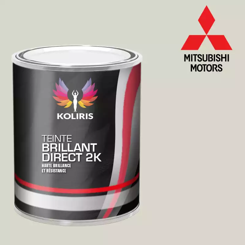 Peinture voiture brillant direct VOC420 Mitsubishi