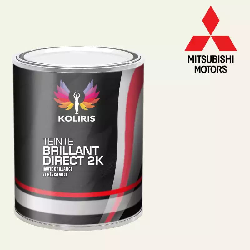 Peinture voiture brillant direct VOC420 Mitsubishi