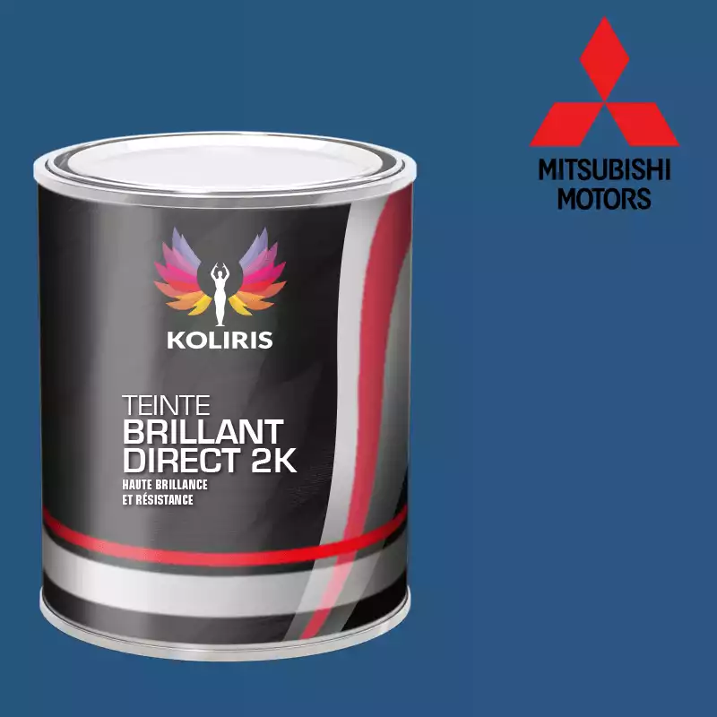 Peinture voiture brillant direct VOC420 Mitsubishi