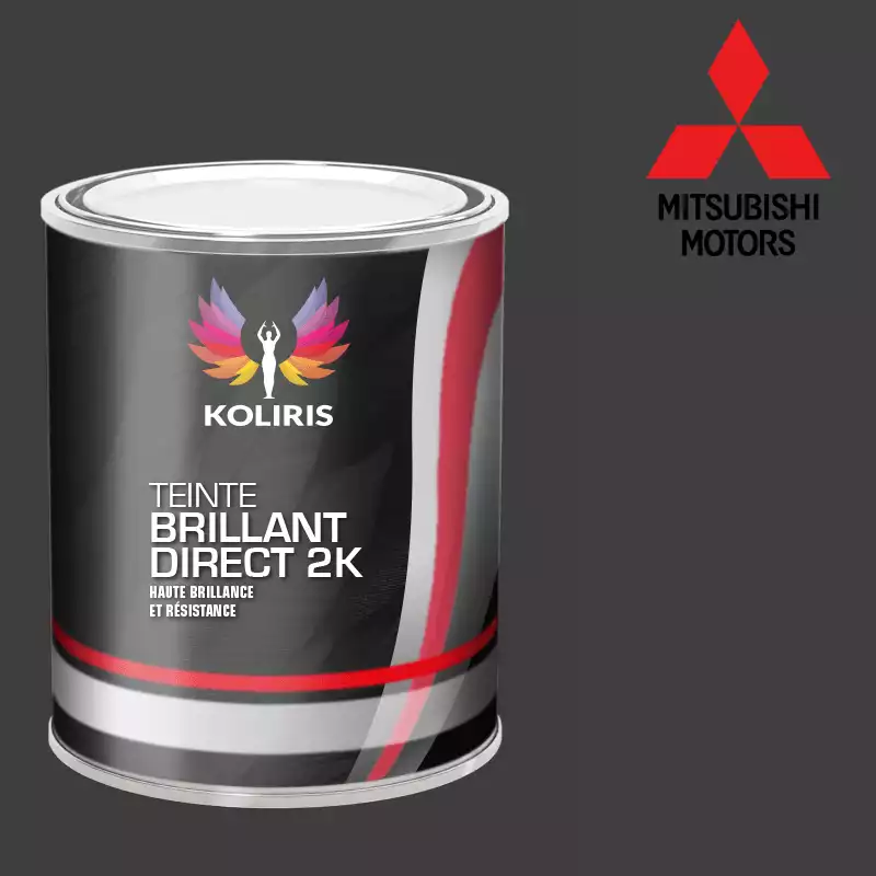 Peinture voiture brillant direct VOC420 Mitsubishi