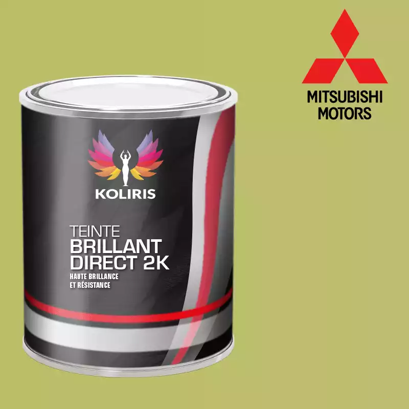 Peinture voiture brillant direct VOC420 Mitsubishi