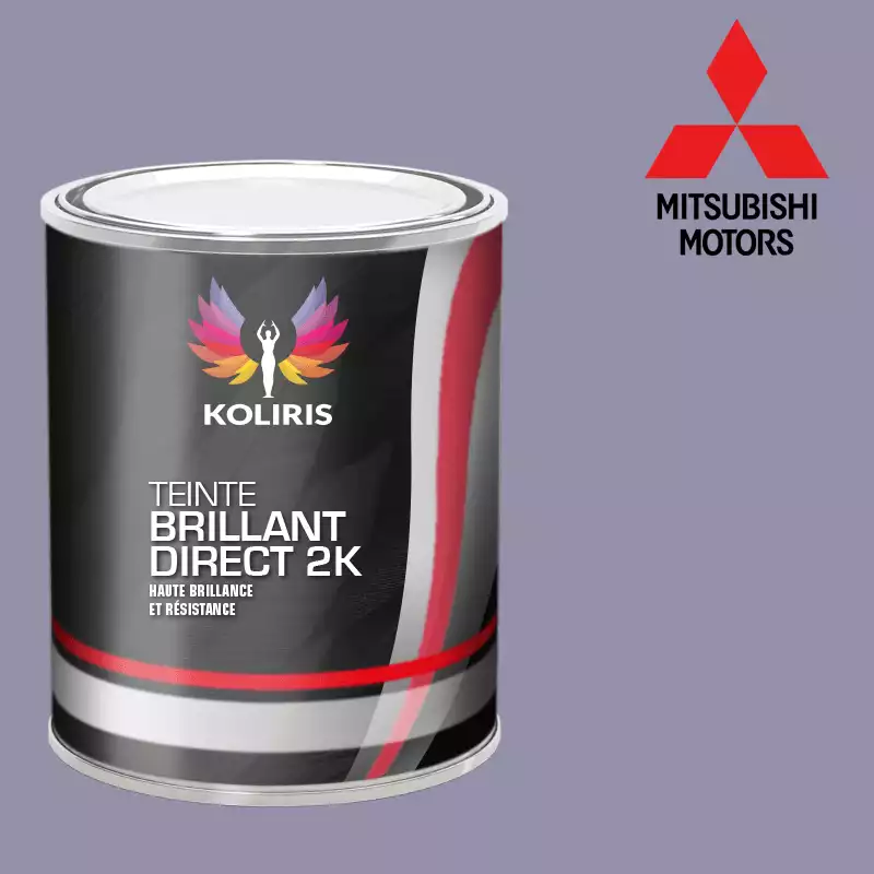 Peinture voiture brillant direct VOC420 Mitsubishi