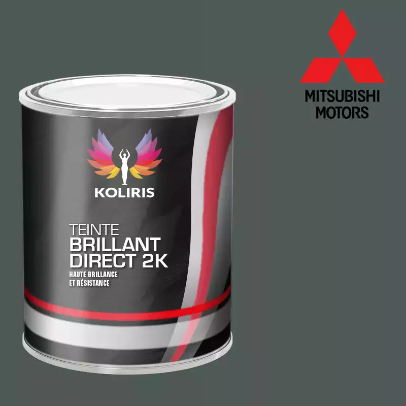 Peinture voiture brillant direct VOC420 Mitsubishi