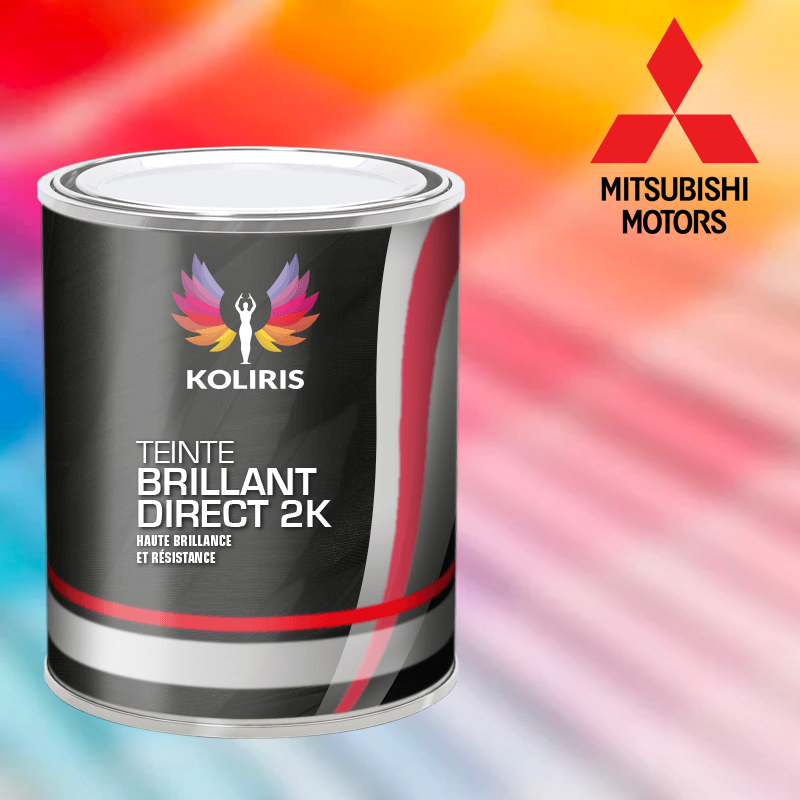 Peinture voiture brillant direct VOC420 Mitsubishi