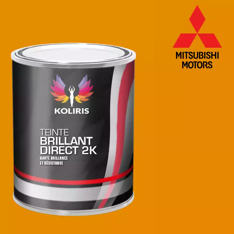 Peinture voiture brillant direct VOC420 Mitsubishi