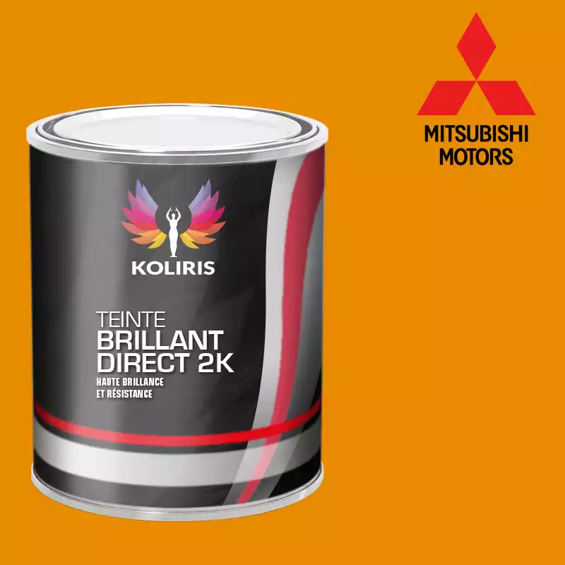 Peinture voiture brillant direct VOC420 Mitsubishi