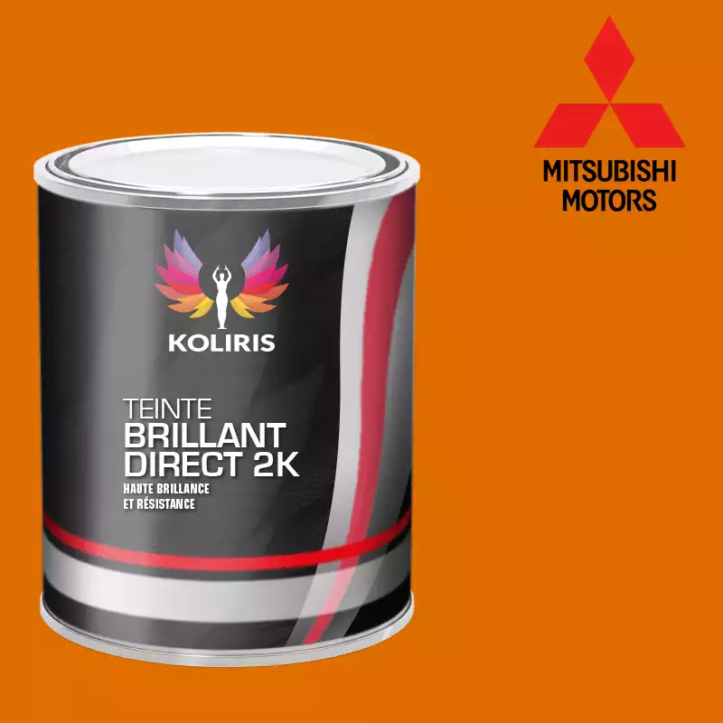 Peinture voiture brillant direct VOC420 Mitsubishi