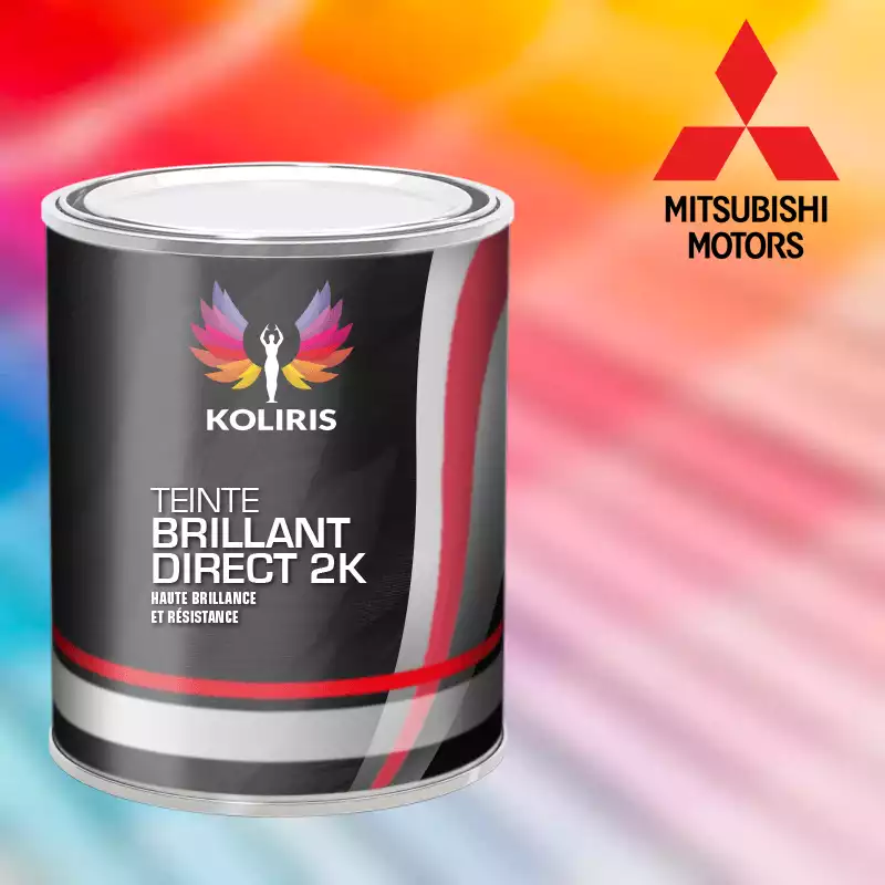 Peinture voiture brillant direct VOC420 Mitsubishi