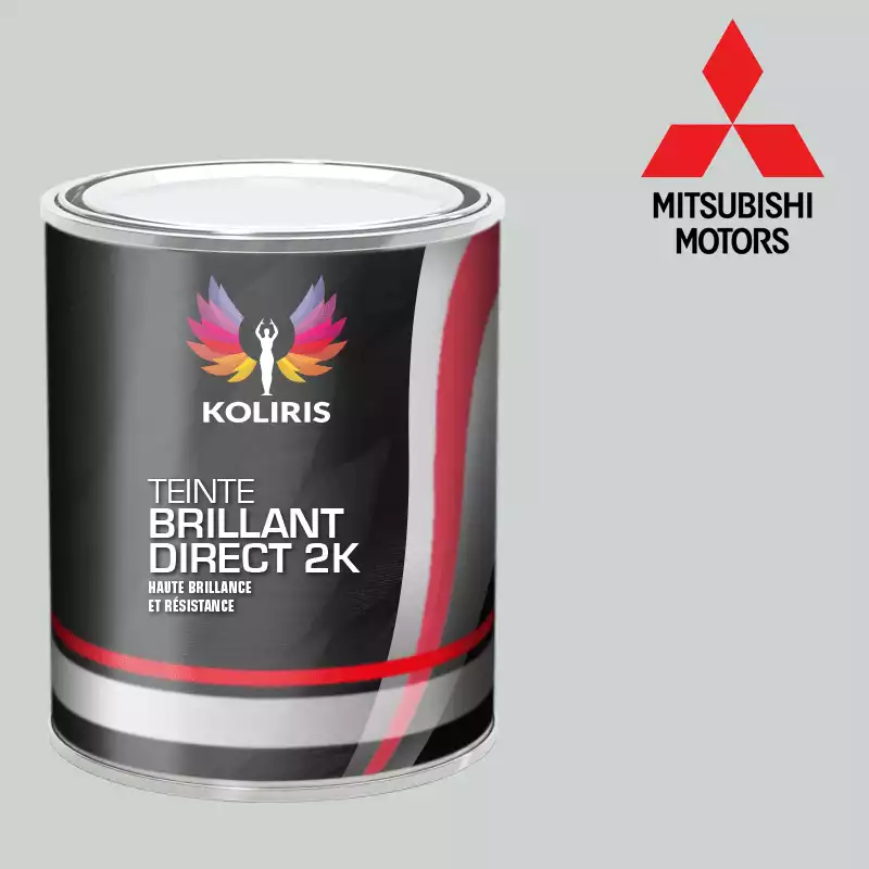 Peinture voiture brillant direct VOC420 Mitsubishi