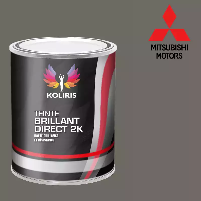 Peinture voiture brillant direct VOC420 Mitsubishi