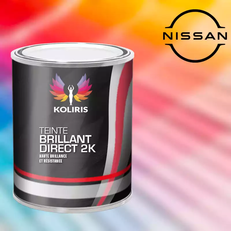 Peinture voiture brillant direct VOC420 Nissan