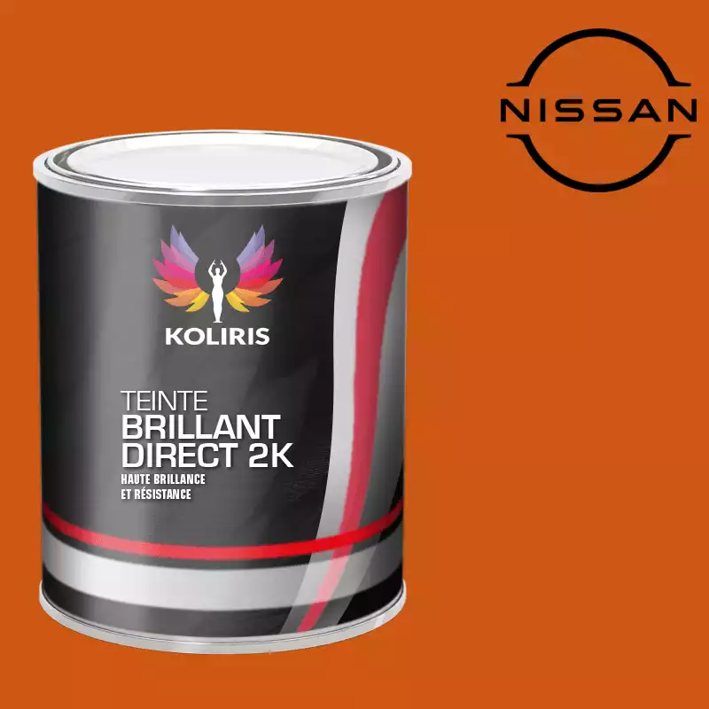 Peinture voiture brillant direct VOC420 Nissan