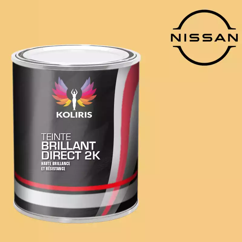 Peinture voiture brillant direct VOC420 Nissan