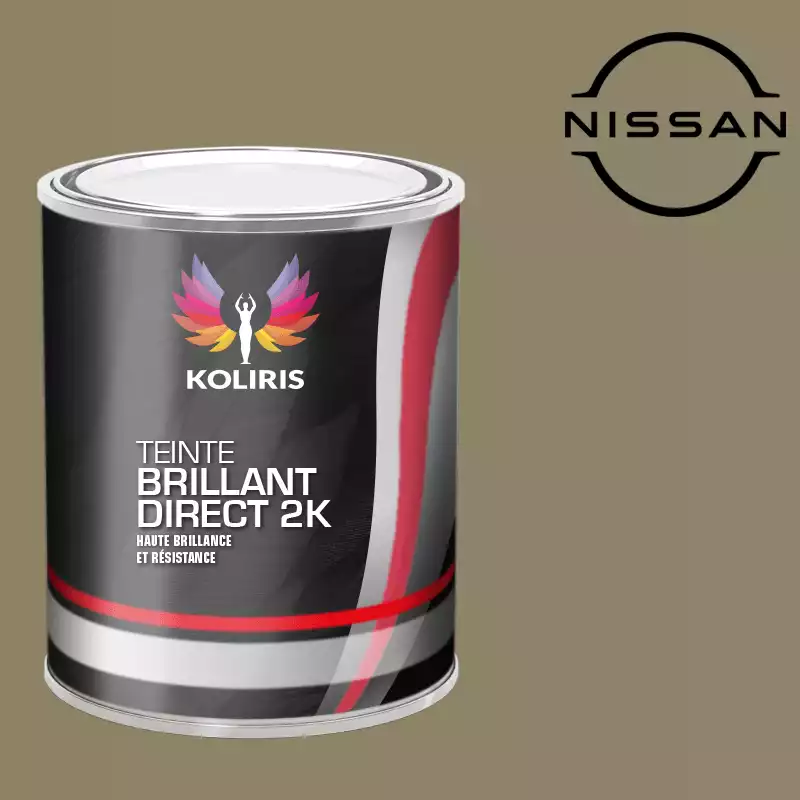 Peinture voiture brillant direct VOC420 Nissan